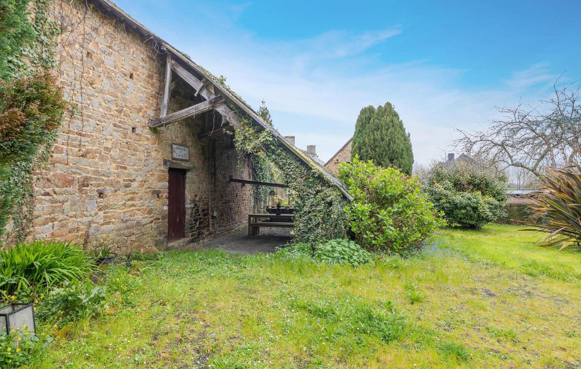 Lovely Home In Tremblay With Kitchen Les Portes du Coglais Eksteriør billede